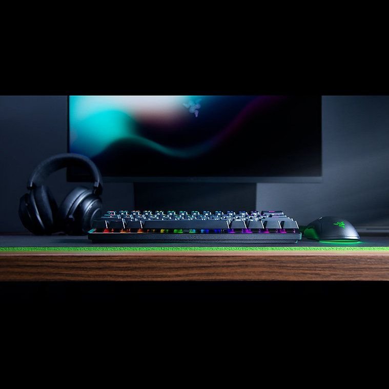 ������ Razer Huntsman Mini [Black+ Purple Switches] �����