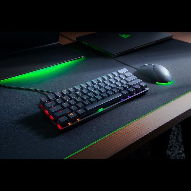 ������ Razer Huntsman Mini [Black+ Purple Switches] �����