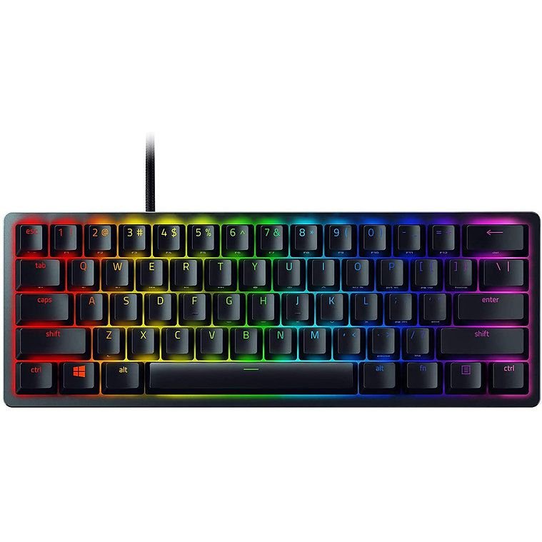 ������ Razer Huntsman Mini [Black+ Purple Switches] �����
