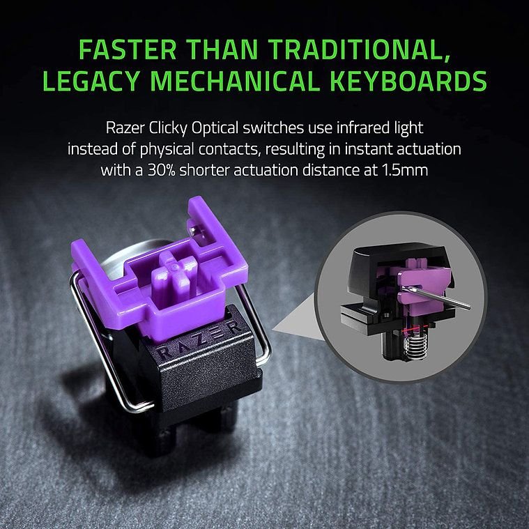 ������ Razer Huntsman Mini [Black+ Purple Switches] �����