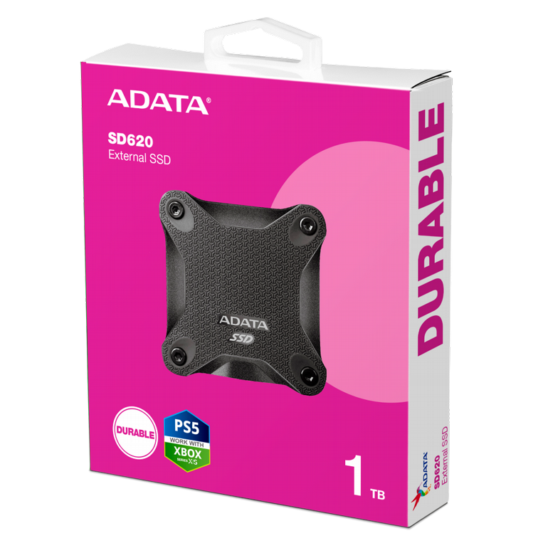 ����� ���� ADATA - SSD External Durable SD620 - 1TB