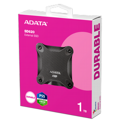 ����� ���� ADATA - SSD External Durable SD620 - 1TB