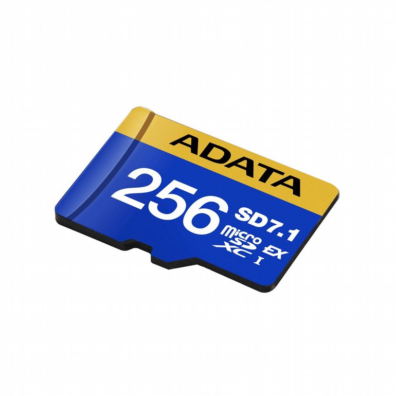 ����� �����  ADATA - Premier Extreme microSDXC SD7.1 Express Card 256GB