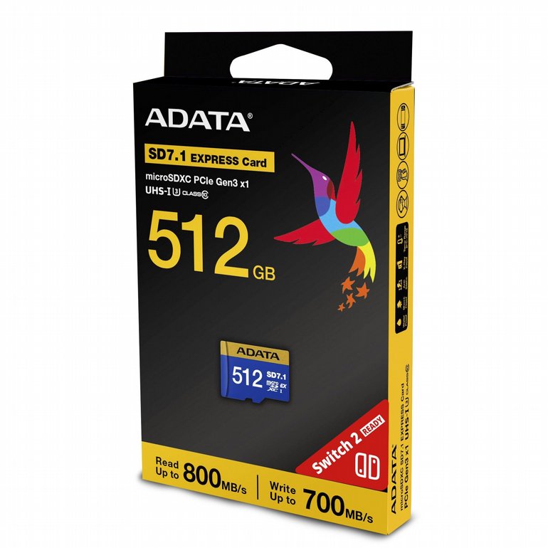 ����� �����  ADATA - Premier Extreme microSDXC SD7.1 Express Card 512GB