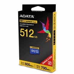 ����� �����  ADATA - Premier Extreme microSDXC SD7.1 Express Card 512GB