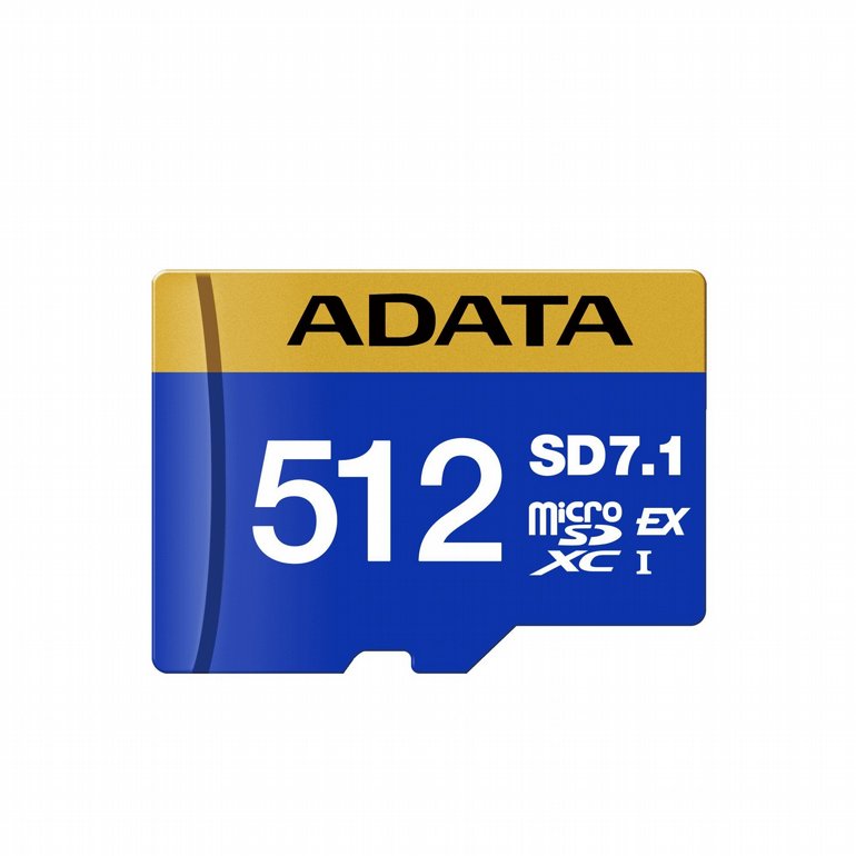 ����� �����  ADATA - Premier Extreme microSDXC SD7.1 Express Card 512GB