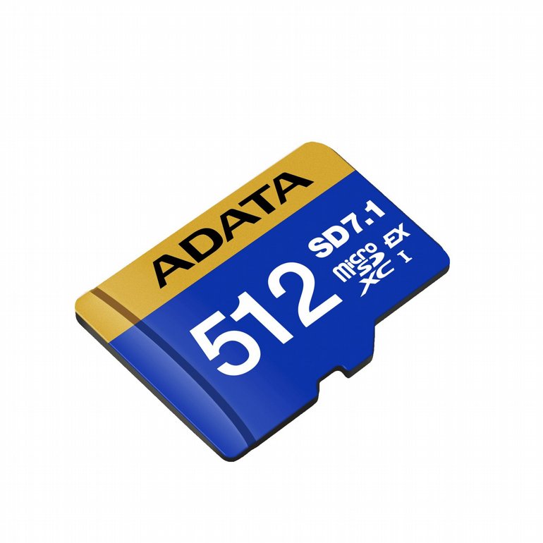����� �����  ADATA - Premier Extreme microSDXC SD7.1 Express Card 512GB