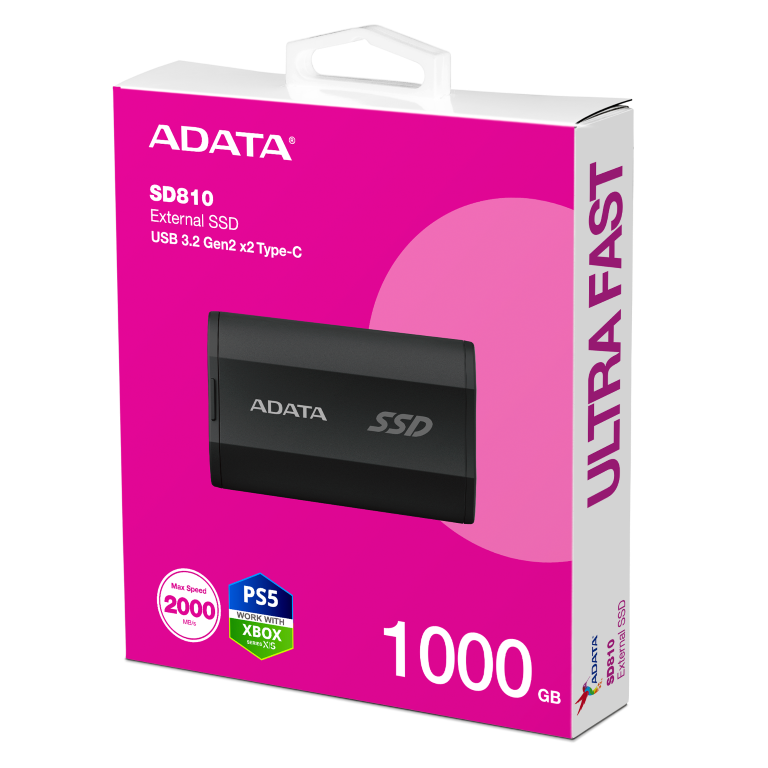 ����� ���� ADATA - SD810 External SSD - 2TB