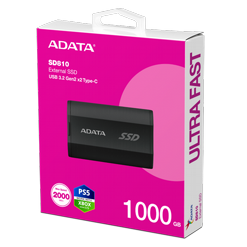 ����� ���� ADATA - SD810 External SSD - 2TB