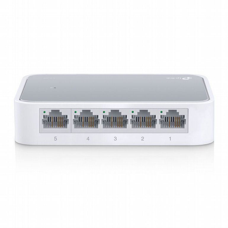 ��� ���� TP-Link - Switch - 5-Port 10/100Mbps - TL-SF1005D