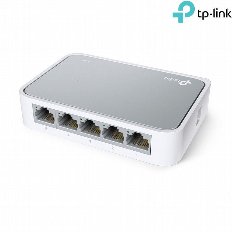 ��� ���� TP-Link - Switch - 5-Port 10/100Mbps - TL-SF1005D