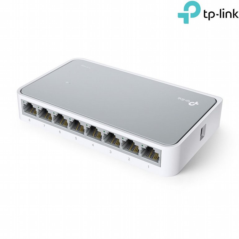 ��� ���� TP-Link - Switch - 8-Port 10/100Mbps - TL-SF1008D