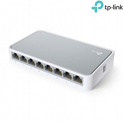 נתב חוטי TP-Link - Switch - 8-Port 10/100Mbps - TL-SF1008D נתב חוטי TP-Link - Switch - 8-Port 10/100Mbps - TL-SF1008D