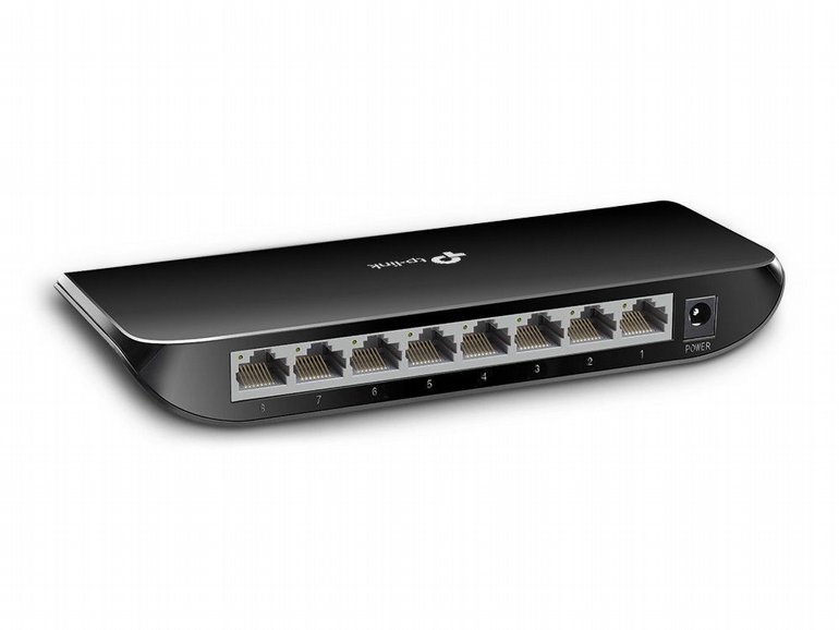 ��� ���� TP-Link - Switch - 8-Port Gigabit - TL-SG1008D