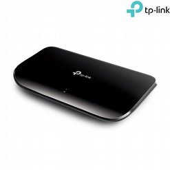 נתב חוטי TP-Link - Switch - 8-Port Gigabit - TL-SG1008D נתב חוטי TP-Link - Switch - 8-Port Gigabit - TL-SG1008D