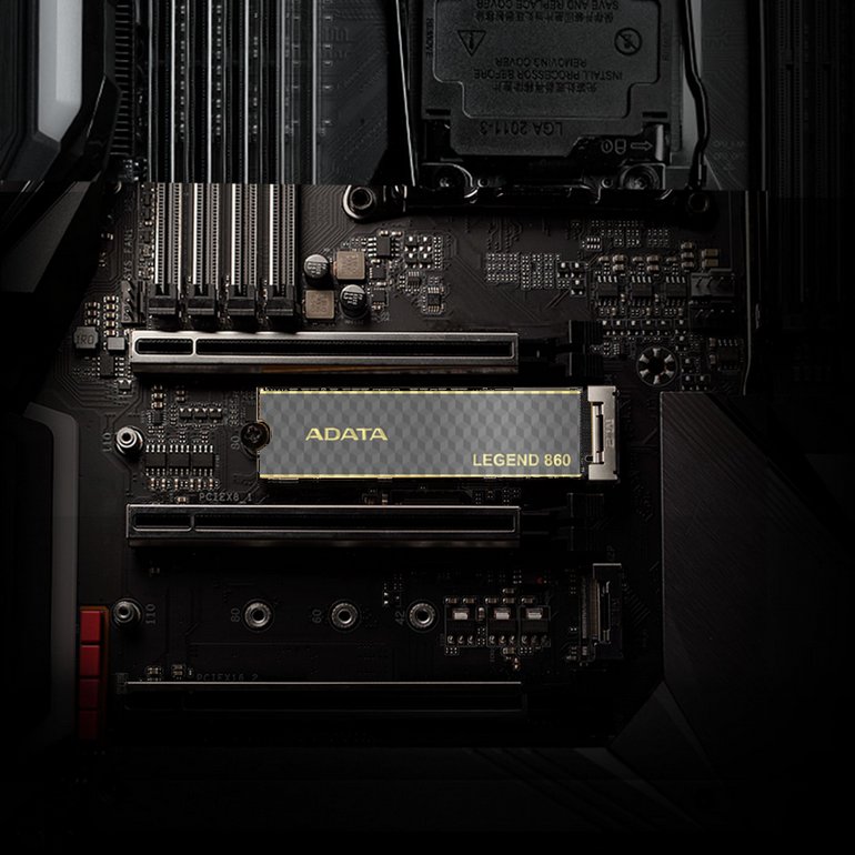 SSD ����� ADATA  - LEGEND 860 M.2 - 6000MBs - 1000GB