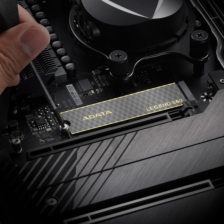 SSD ����� ADATA  - LEGEND 860 M.2 - 6000MBs - 1000GB