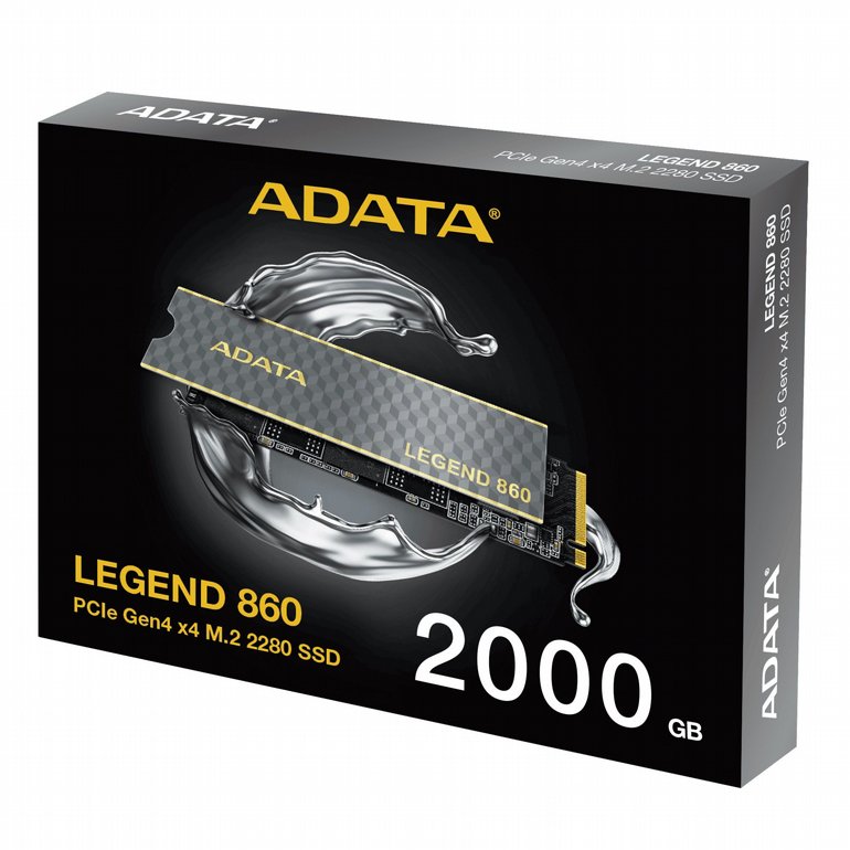 SSD ����� ADATA  - LEGEND 860 M.2 - 6000MBs - 2000GB