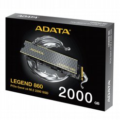SSD פנימי ADATA - LEGEND 860 M.2 - 6000MBs - 2000GB SSD פנימי ADATA - LEGEND 860 M.2 - 6000MBs - 2000GB