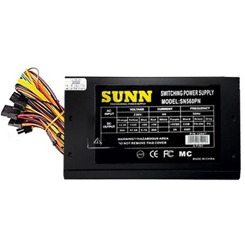 ��� �� ����� ���� SUNN - SN560PN - 500W