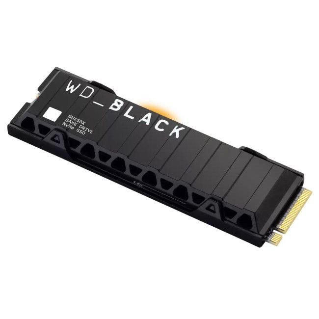 ���� SSD Western Digital WD_BLACK SN850X NVMe- 1TB, With Heatsink WDS100T2XHE