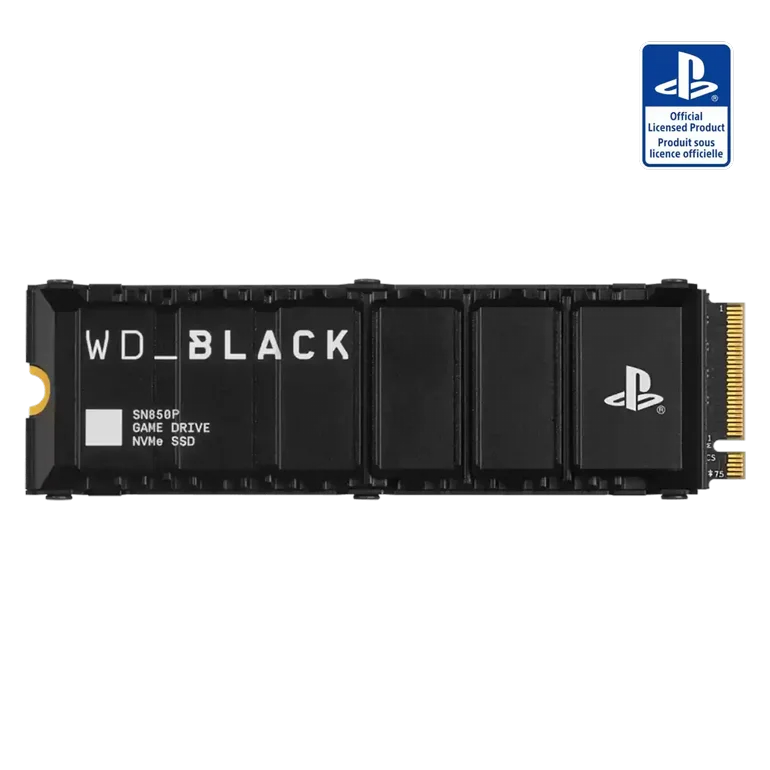���� SSD Western Digital WD_BLACK SN850X NVMe- 1TB, With Heatsink WDS100T2XHE