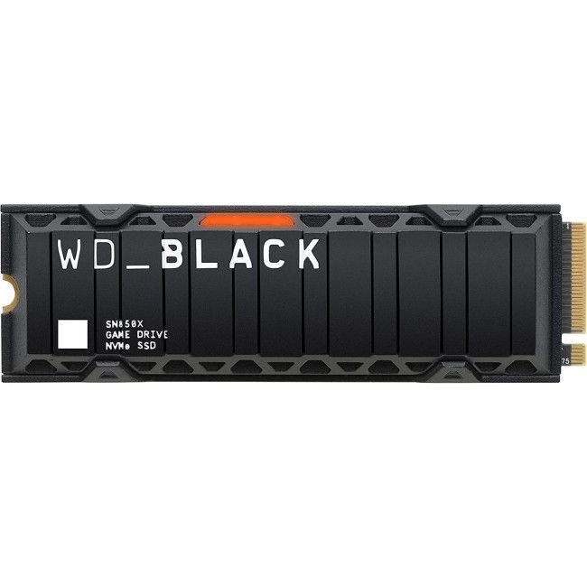 ���� SSD Western Digital WD_BLACK SN850X NVMe- 2TB, With Heatsink WDS200T2XHE