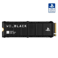 ���� SSD Western Digital WD_BLACK SN850X NVMe- 2TB, With Heatsink WDS200T2XHE