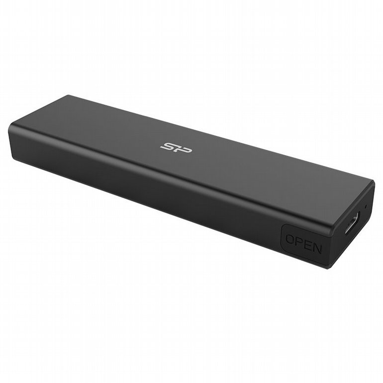 ���� ������ NVME SSD Enclosure - Silicon Power - PD60 - M.2 SSD Enclosure Type-C