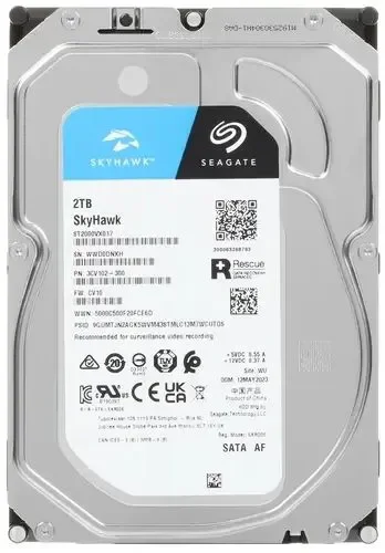 ���� ���� Seagate - SkyHawk - 2TB - 5400RPM 3.5" SATA HDD