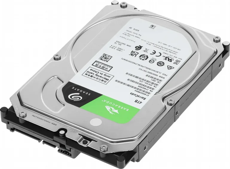 ���� ���� Seagate - BarraCuda - 4TB - 5400RPM 3.5" SATA HDD