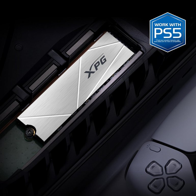 SSD ����� XPG  - GAMMIX S60 - 5000MBs - 2TB