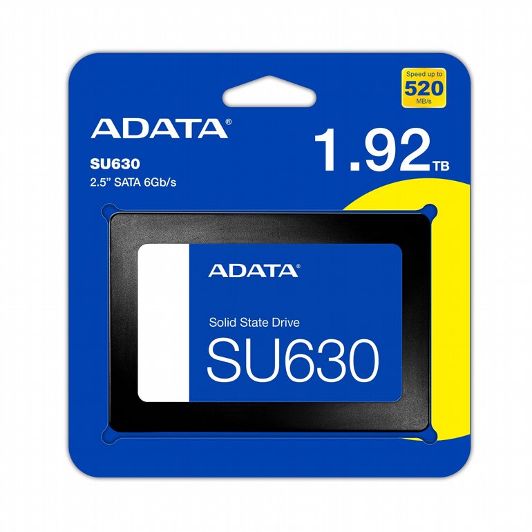 SSD ����� ADATA - SATA III - SU630 - 520MBs - 1.92TB