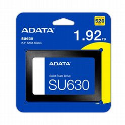 SSD ����� ADATA - SATA III - SU630 - 520MBs - 1.92TB