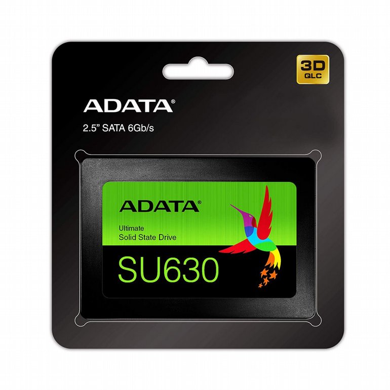 SSD ����� ADATA - SATA III - SU630 - 520MBs - 2TB (1.92TB)