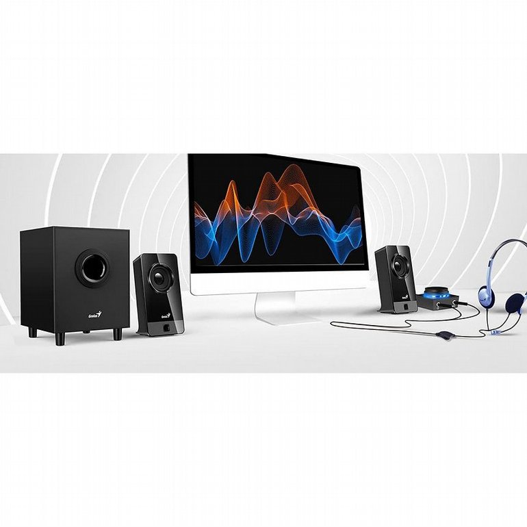 ������� �����  Genius SW-2.1 300X 10W Speakers