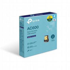 כרטיס רשת אלחוטית TP-Link - Archer T2U - AC600 - Wireless Nano USB Adapter כרטיס רשת אלחוטית TP-Link - Archer T2U - AC600 - Wireless Nano USB Adapter