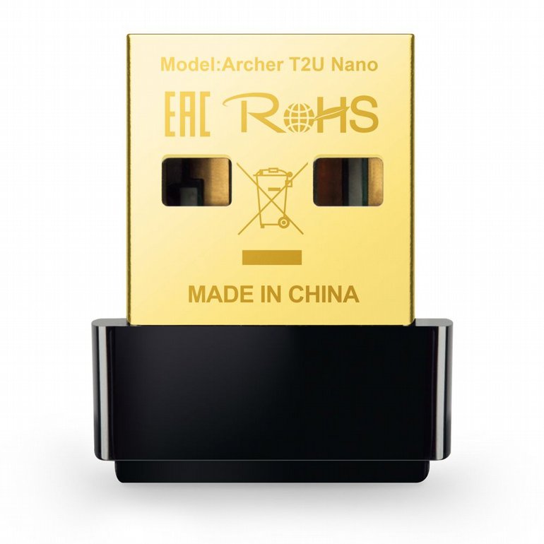 ����� ��� ������� TP-Link - Archer T2U - AC600 - Wireless Nano USB Adapter