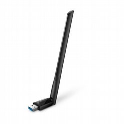 כרטיס רשת אלחוטית TP-Link - High Gain Wireless Dual Band USB Adapter - T3U Plus - AC1300 כרטיס רשת אלחוטית TP-Link - High Gain Wireless Dual Band USB Adapter - T3U Plus - AC1300