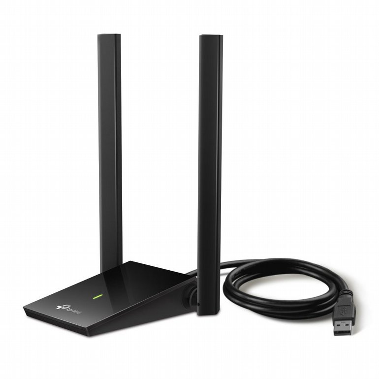 ����� ��� ������� TP-Link - High Gain Wireless Dual Band USB Adapter - T4U Plus - AC1300