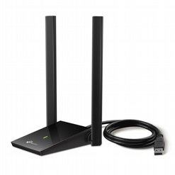 כרטיס רשת אלחוטית TP-Link - High Gain Wireless Dual Band USB Adapter - T4U Plus - AC1300 כרטיס רשת אלחוטית TP-Link - High Gain Wireless Dual Band USB Adapter - T4U Plus - AC1300