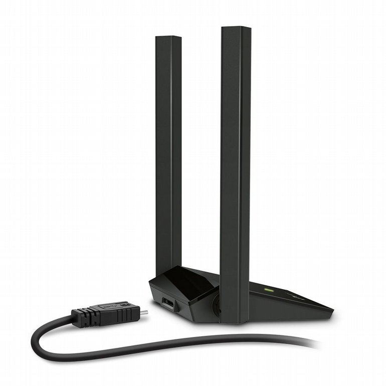 ����� ��� ������� TP-Link - High Gain Wireless Dual Band USB Adapter - T4U Plus - AC1300