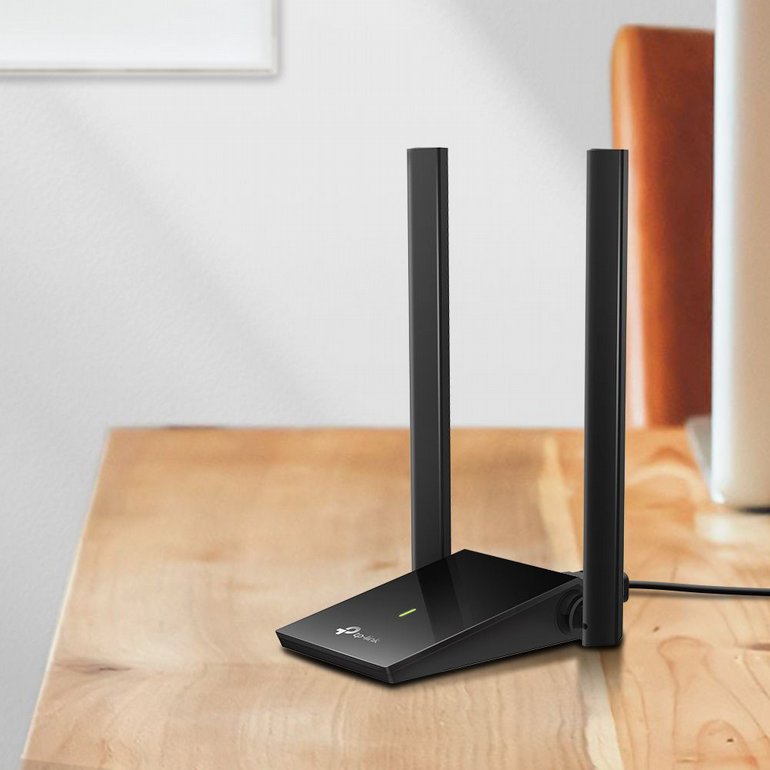 ����� ��� ������� TP-Link - High Gain Wireless Dual Band USB Adapter - T4U Plus - AC1300