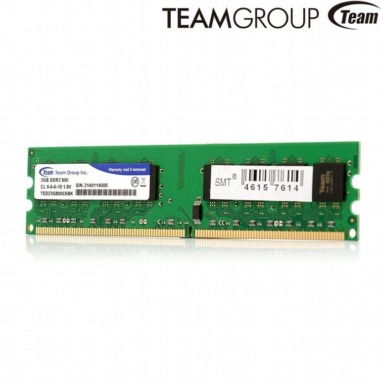 ����� ����� ���� Team Group - DIMM - 2GB - DDR2 800 MHz CL6