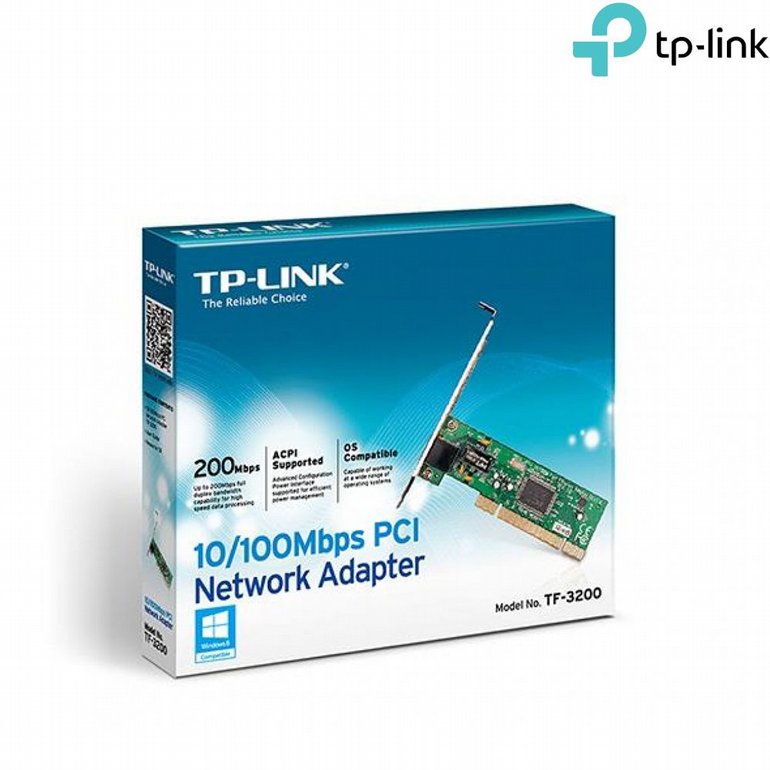 ����� ��� TP-Link - PCI Network Adapter - TF3200 - 10/100Mbps