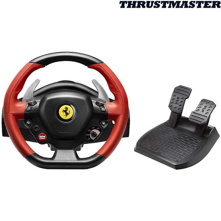 ��� ������� Racing Wheel  - Thrustmaster Ferrari 458 Spider (XBOX ONE/SERIES)