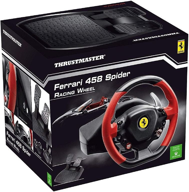 ��� ������� Racing Wheel  - Thrustmaster Ferrari 458 Spider (XBOX ONE/SERIES)