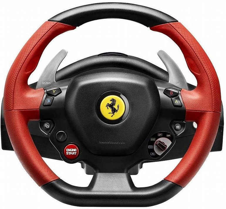 ��� ������� Racing Wheel  - Thrustmaster Ferrari 458 Spider (XBOX ONE/SERIES)