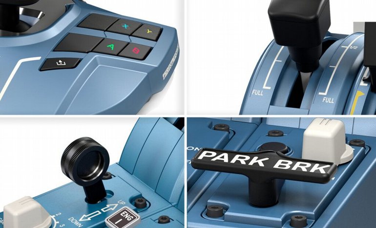 ��� ����  Thrustmaster TCA Captain Pack X Airbus Edition (XBOX)