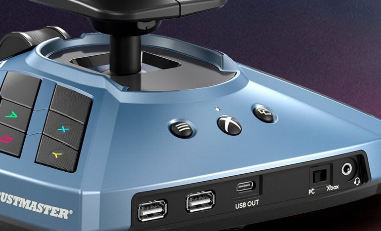 ��� ����  Thrustmaster TCA Captain Pack X Airbus Edition (XBOX)